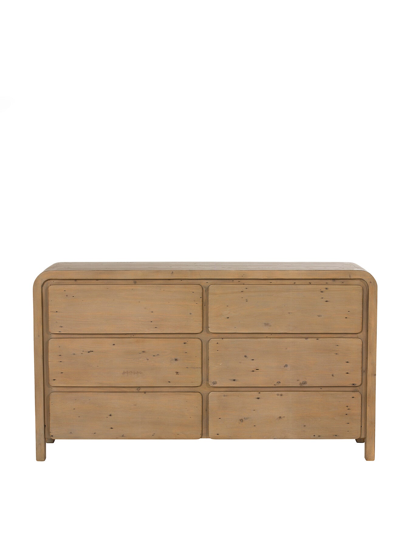 Tosca Reclaimed Wood 6 Drawer Wide Dresser