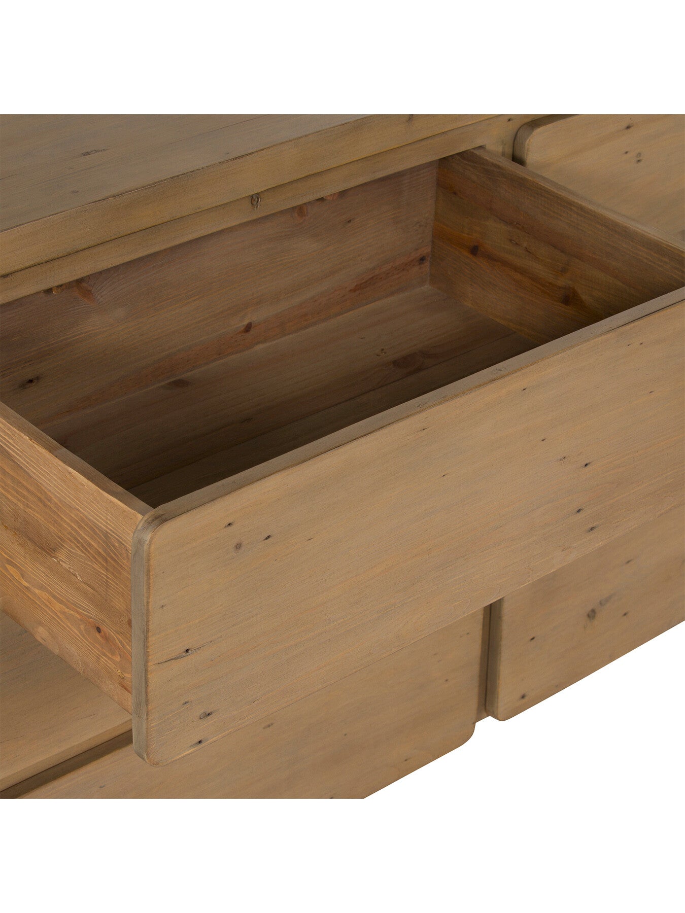 Tosca Reclaimed Wood 6 Drawer Wide Dresser