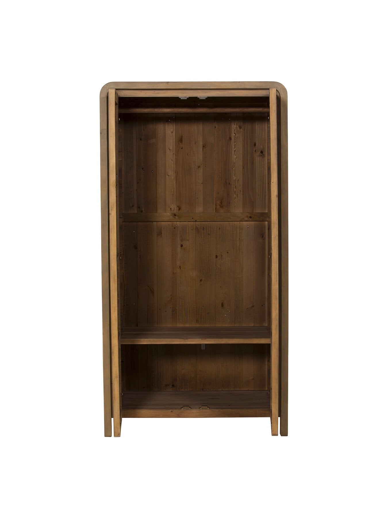 Tosca Reclaimed Wood 2 Door Wardrobe