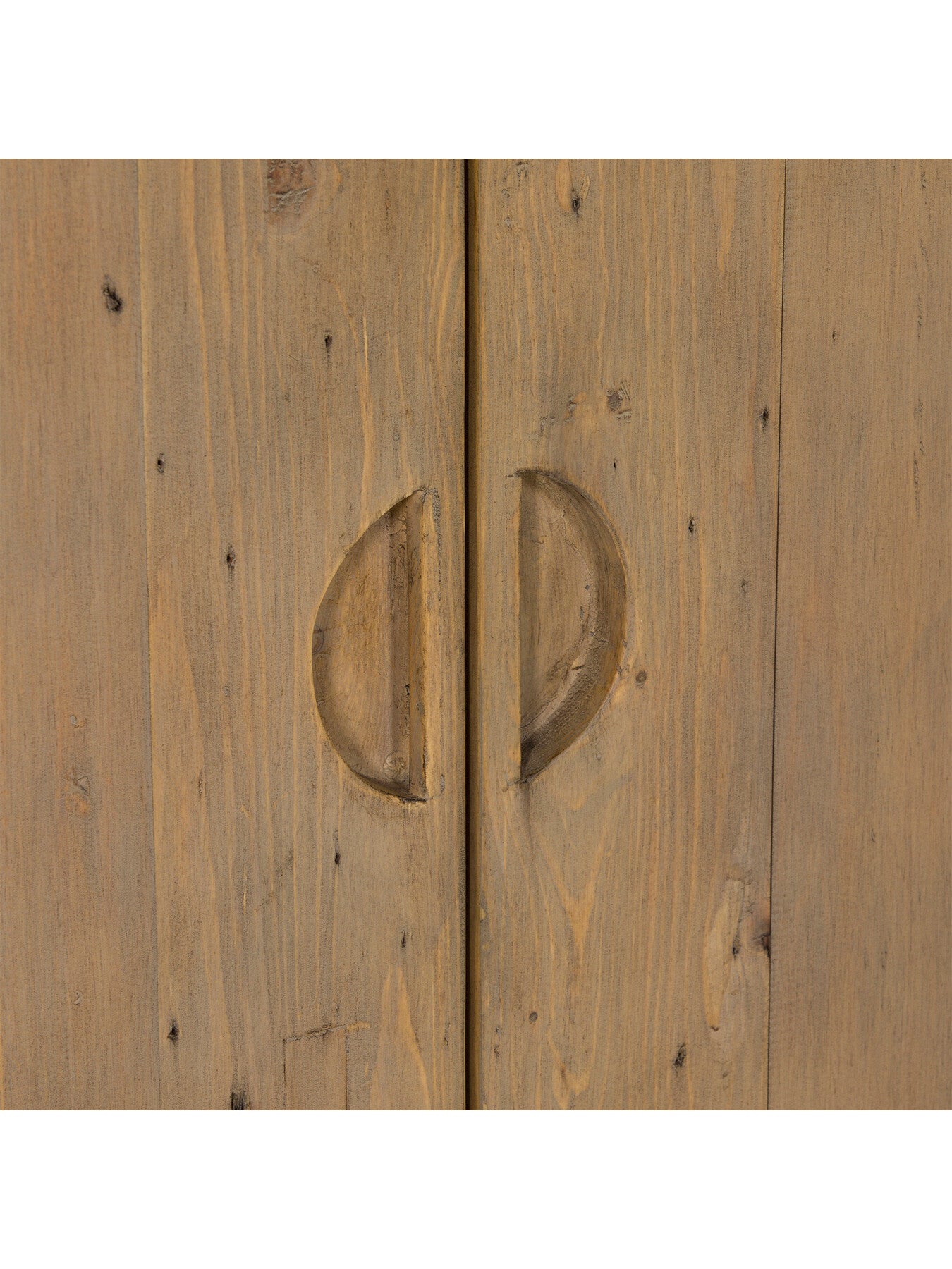 Tosca Reclaimed Wood 2 Door Wardrobe