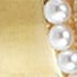 18Ct Gold Plated Silver/Pearl