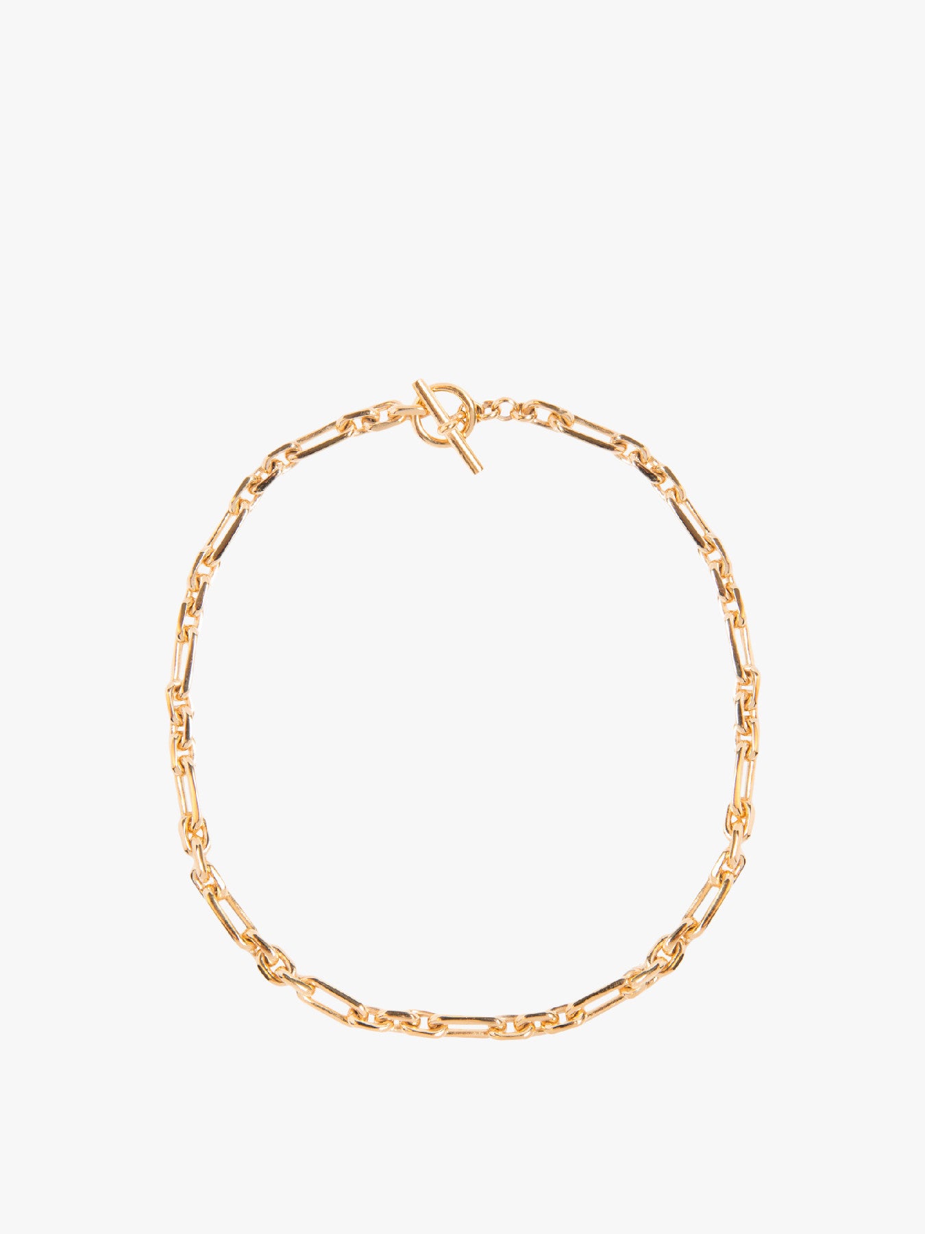 Small Watch Chain Necklace