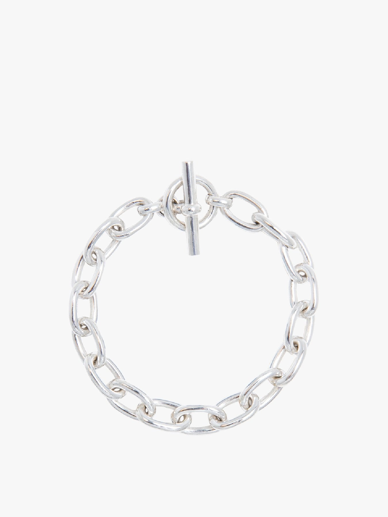 Small Oval Linked Bracelet