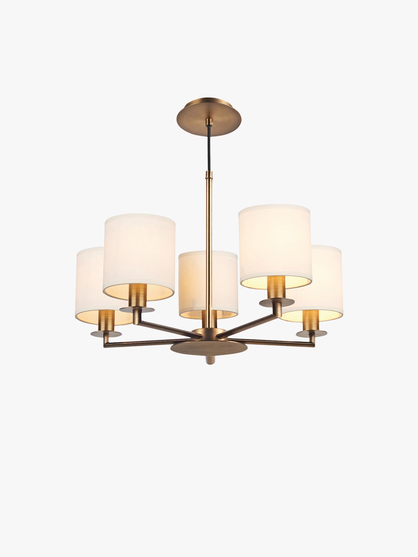 Tyler Dual Mount 5 Light Pendant - Base Only