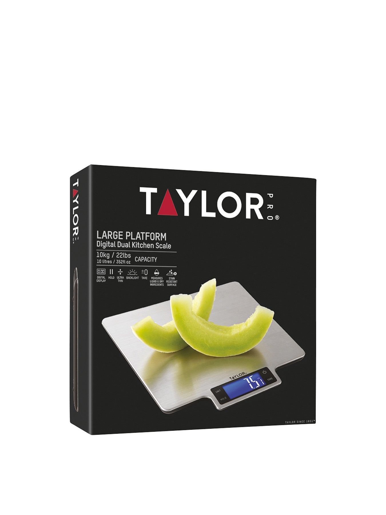 Taylor Pro Large Platform Digital Dual 10Kg Kitchen Scale
