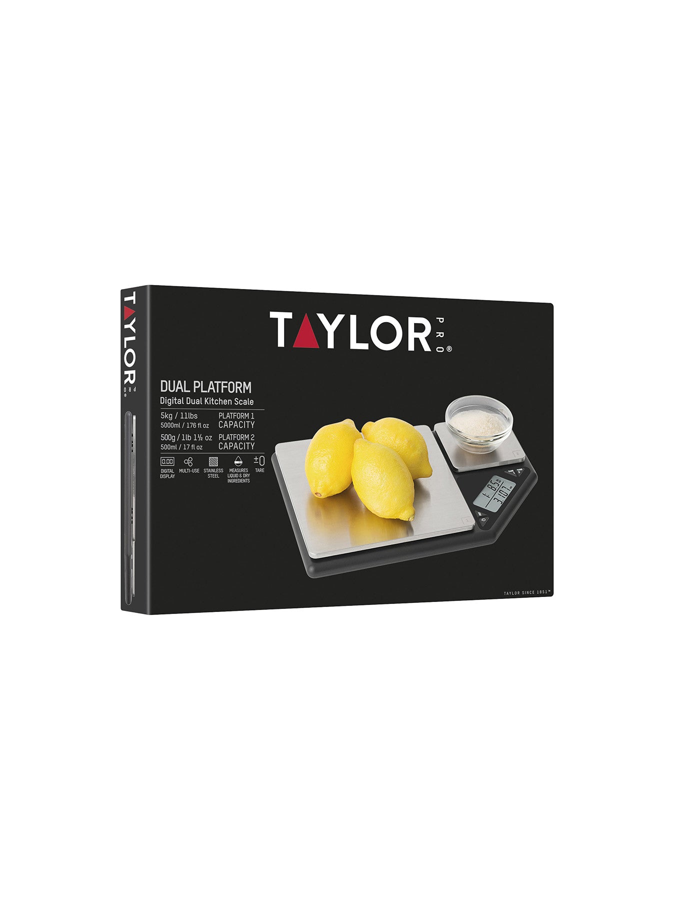Taylor Pro Dual Platform Digital Dual 5Kg 500g Kitchen Scale