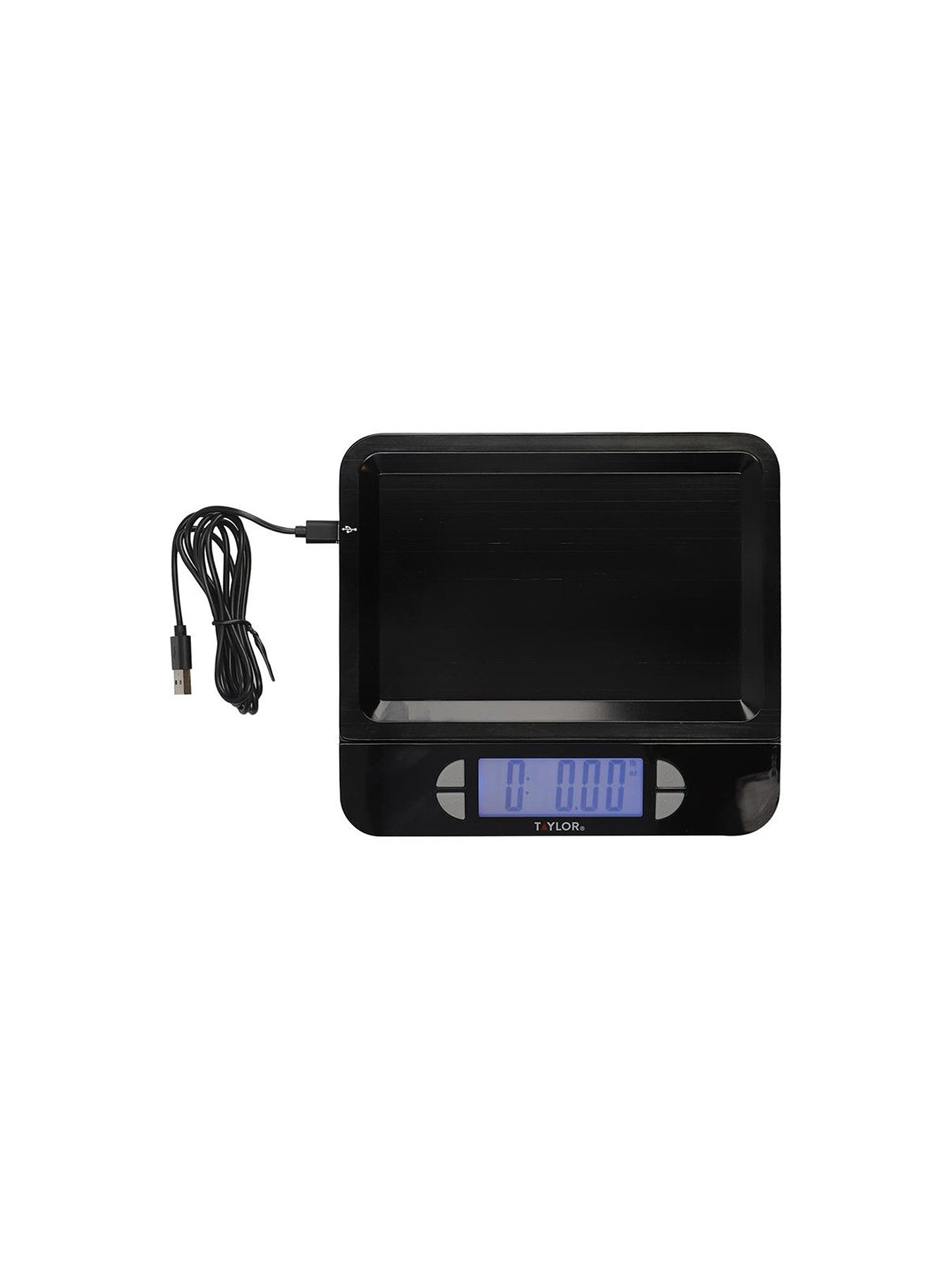 Taylor Pro USB Rechargeable Kitchen Scale with TARE Function