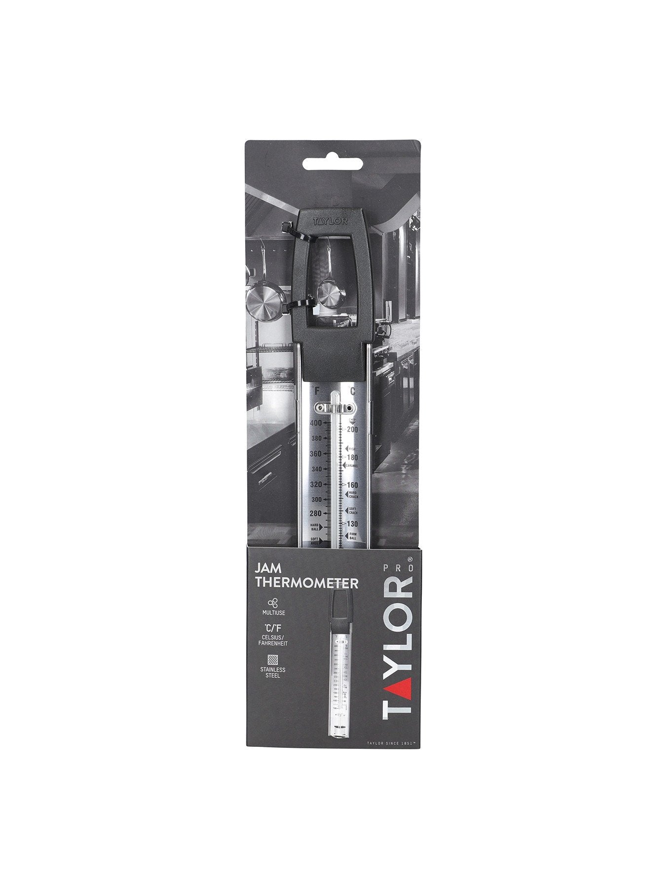 Taylor Pro Stainless Steel Jam Thermometer