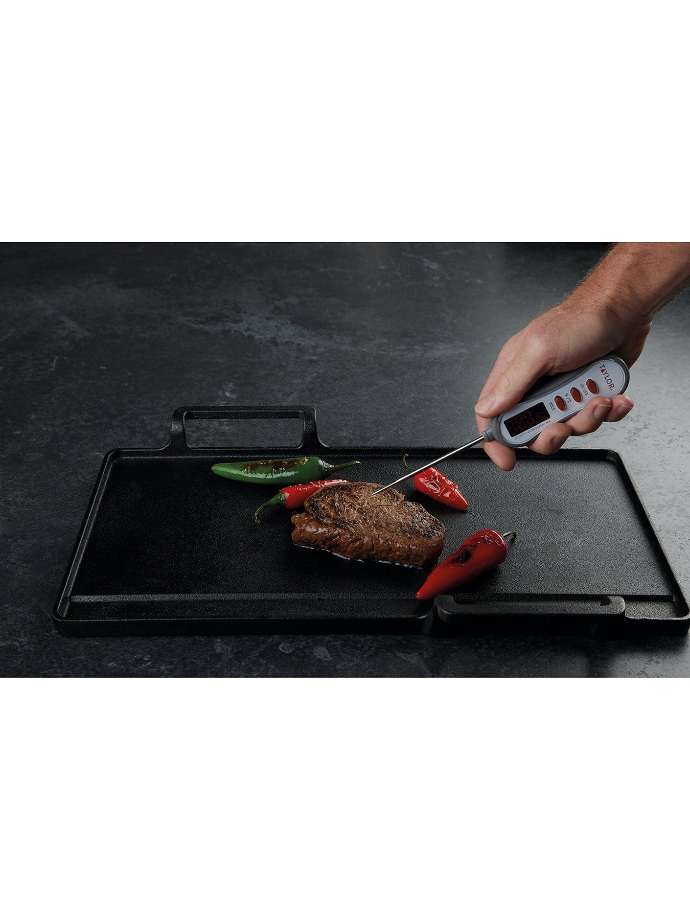 Taylor Pro Digital Step Stem Thermometer