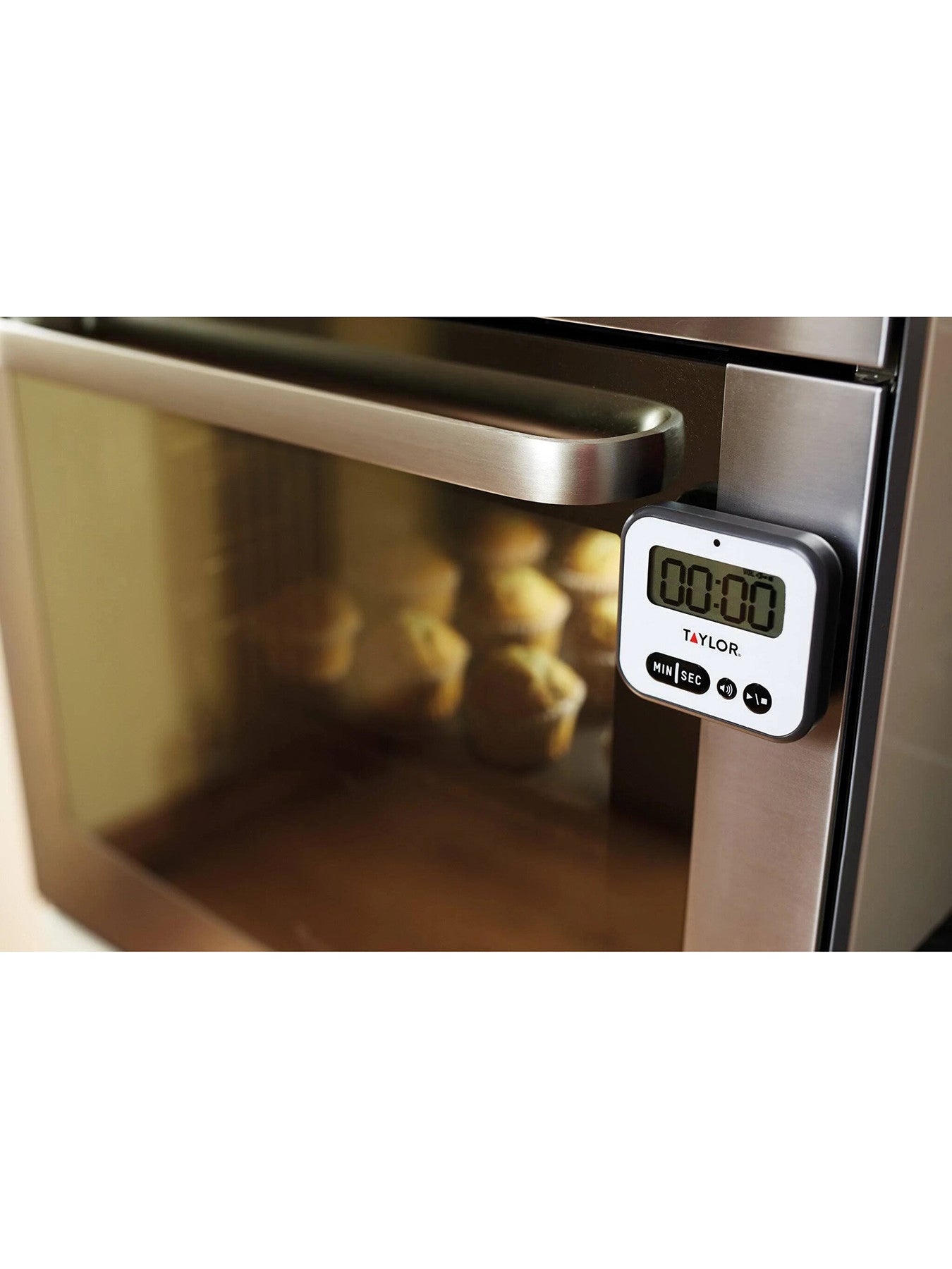 Taylor Pro Super Loud Digital Timer with Light Alert