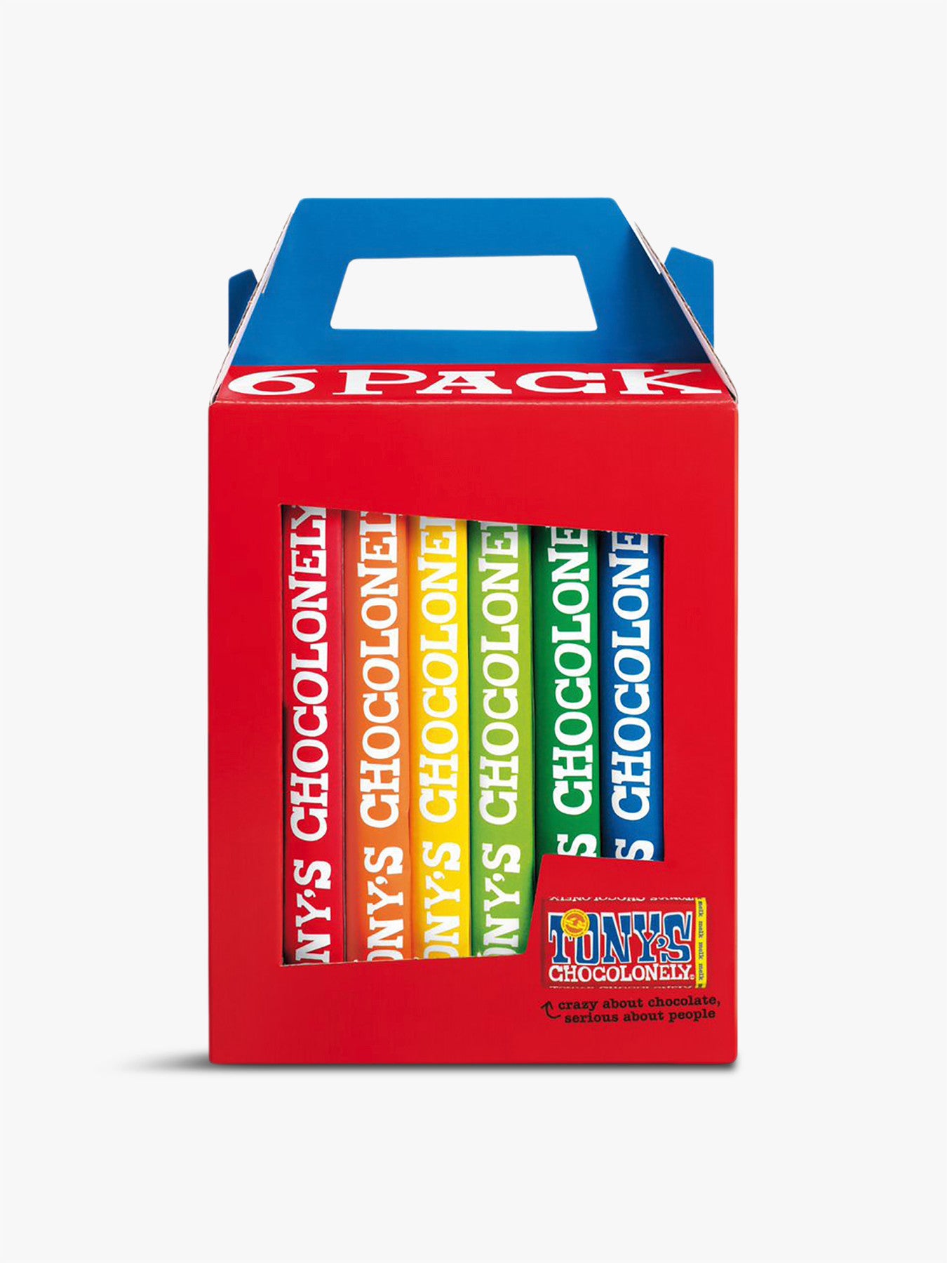 Chocolate Rainbow 6 Pack 1080g