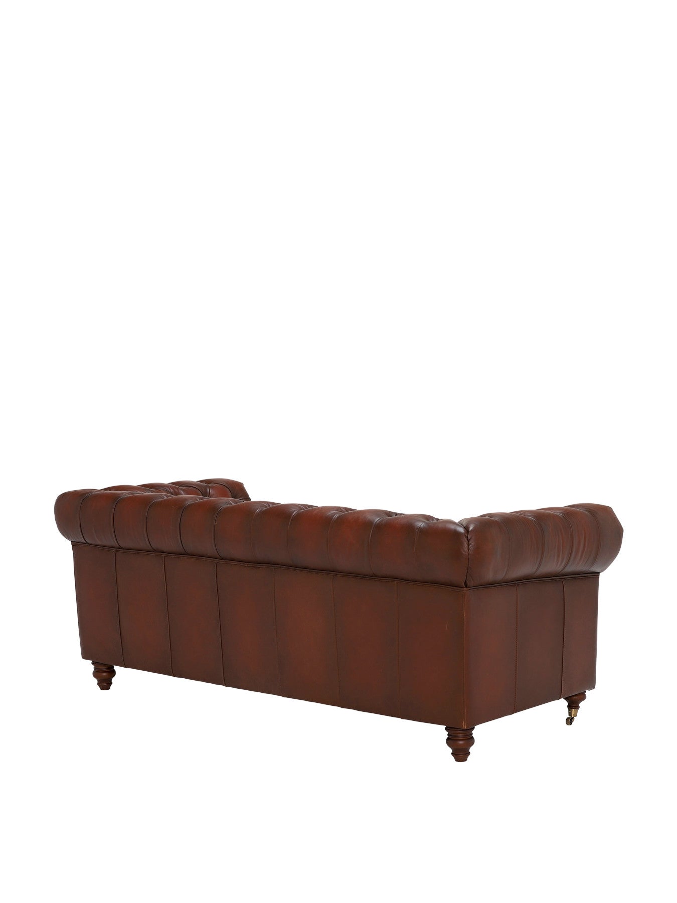 Ullswater Leather 3 Seater Chesterfield Sofa