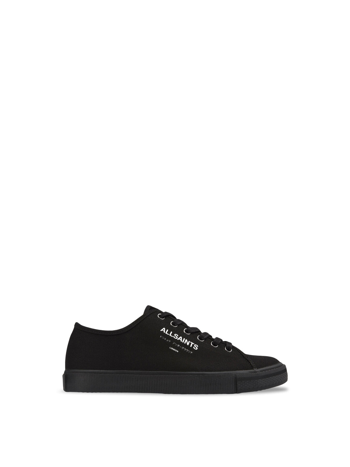 ALLSAINTS Underground Canvas Trainers