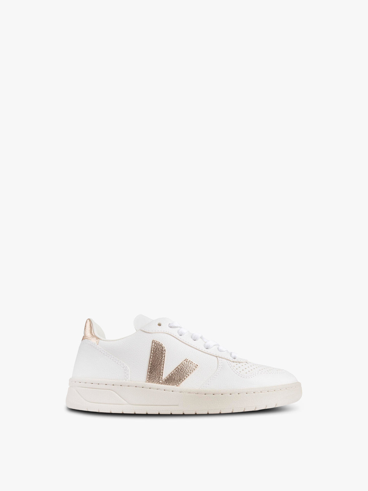 VEJA V10 Leather Trainers
