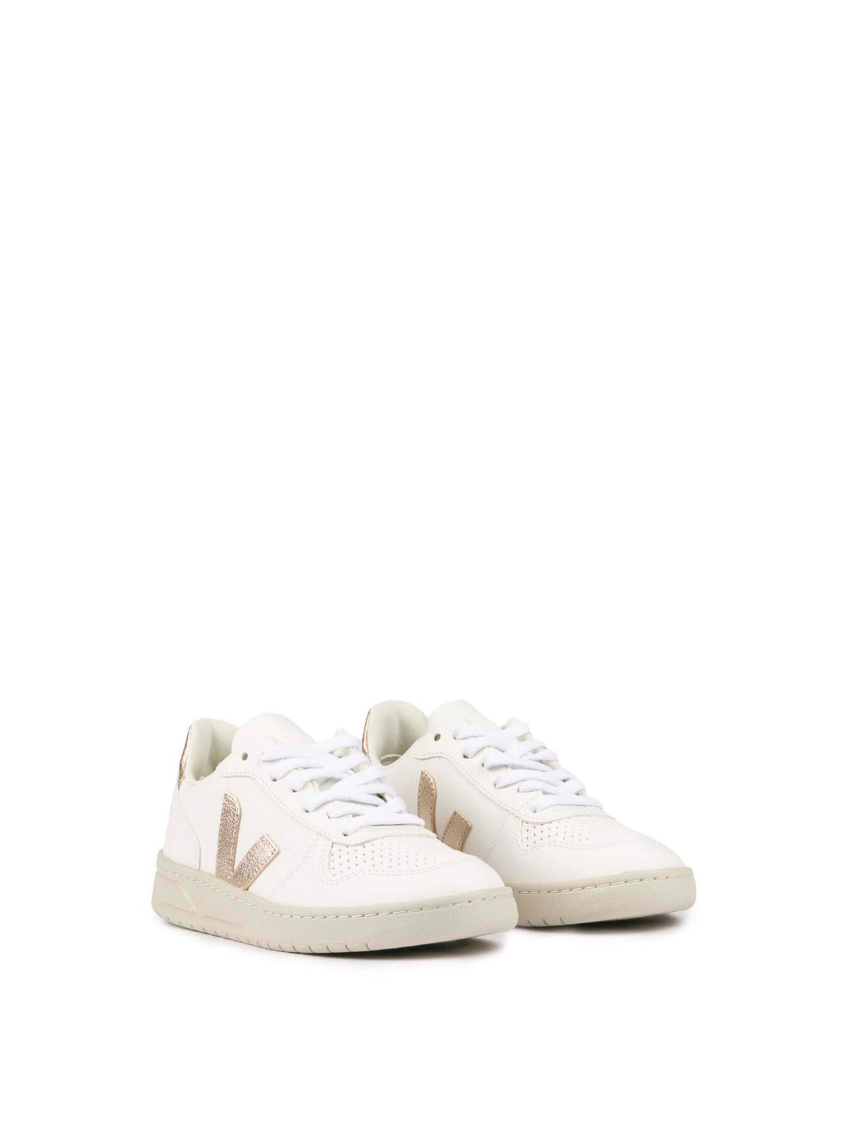 VEJA V10 Leather Trainers
