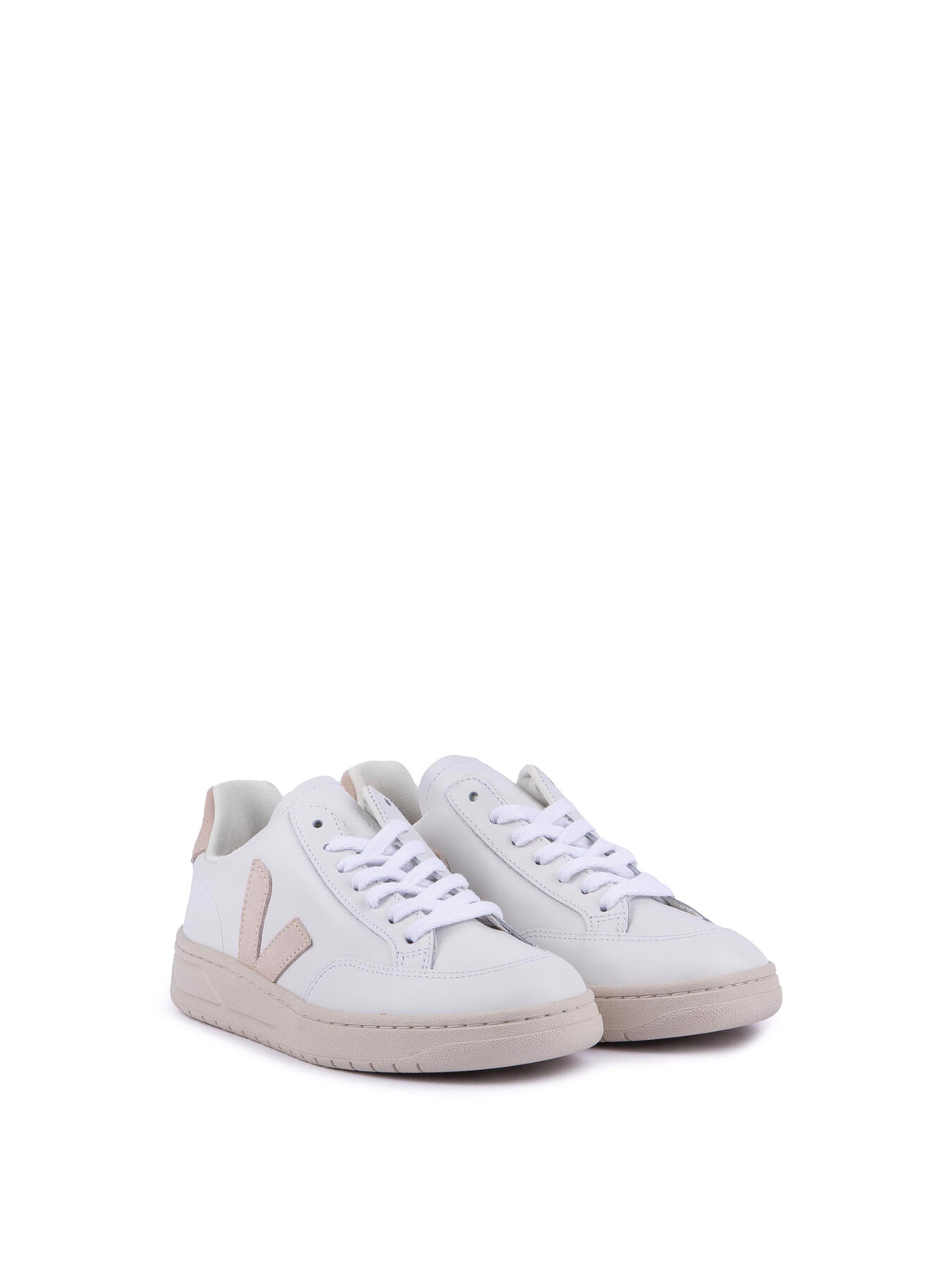 VEJA V-12 Leather Trainers