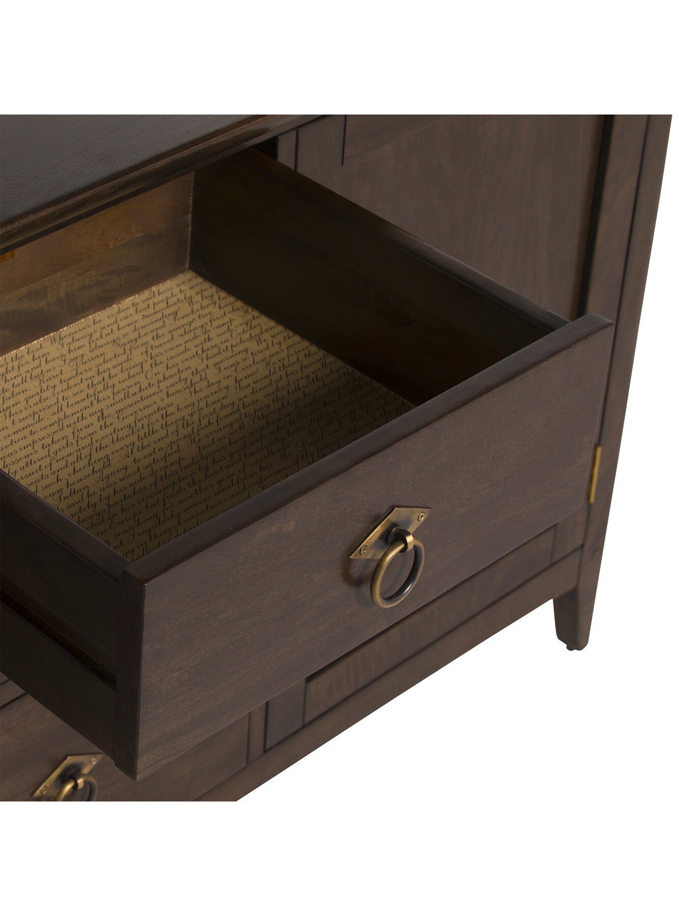 Vermont Dark Mango Wood Sideboard