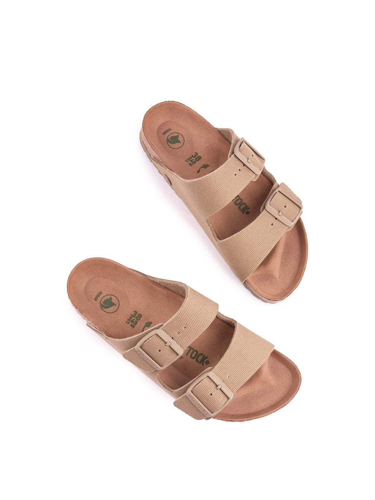 BIRKENSTOCK Vegan Arizona Sandals