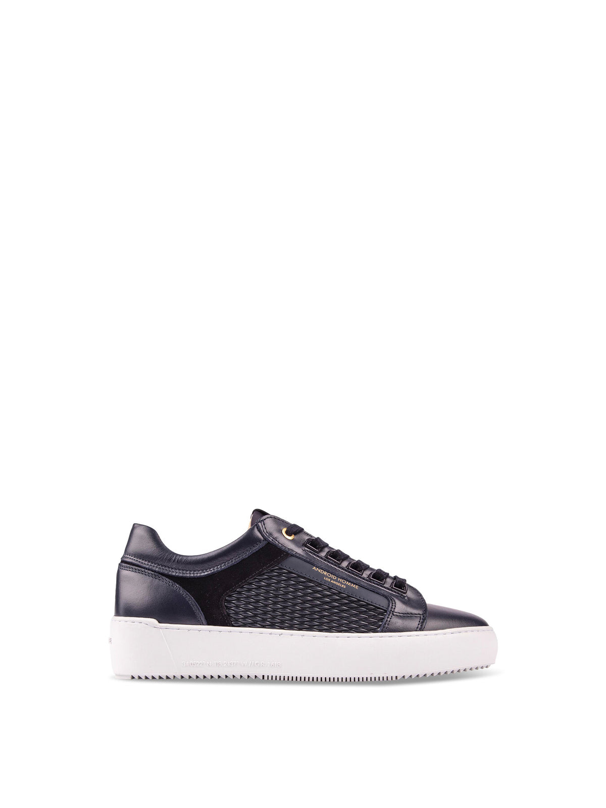 No ColourANDROID HOMME Venice Trainers