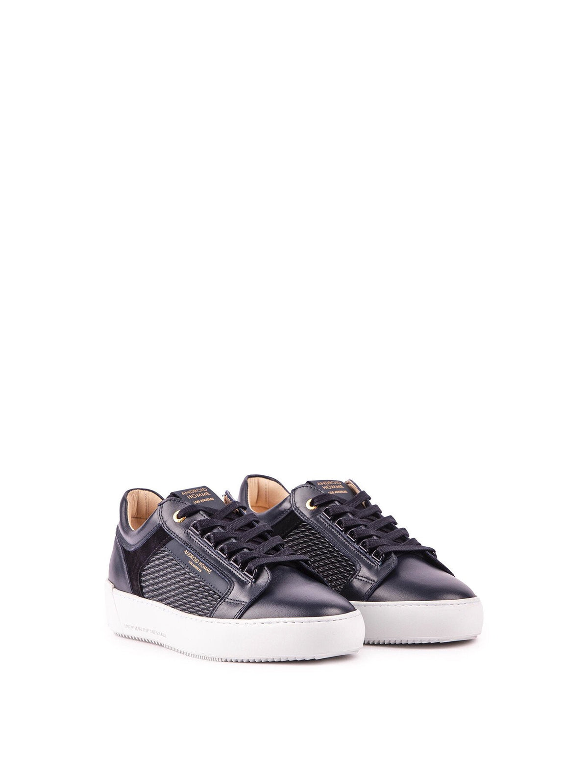 No ColourANDROID HOMME Venice Trainers