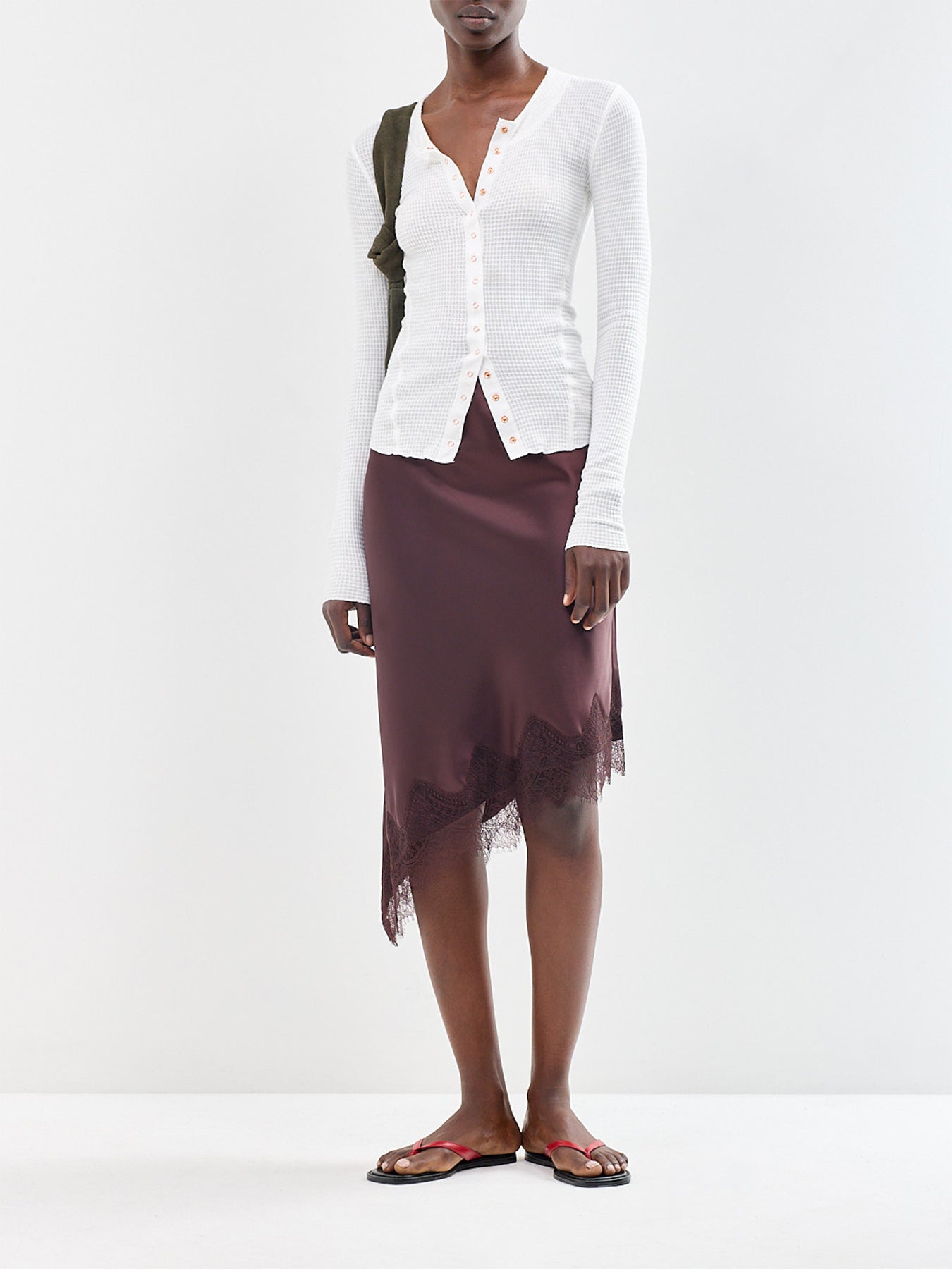 Going Places Cardigan White