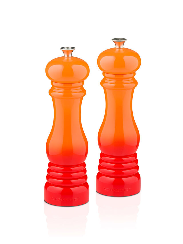 Le Creuset Salt and Pepper Mill Duo Volcanic