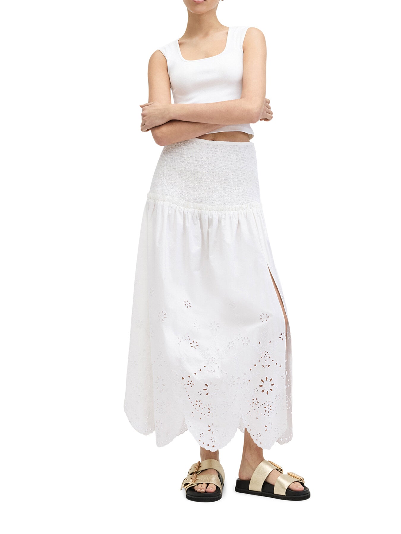 Alex embellished skirt