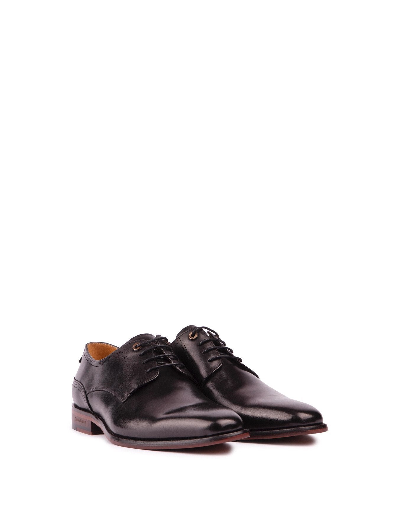 SIMON CARTER Warren Derby Shoes