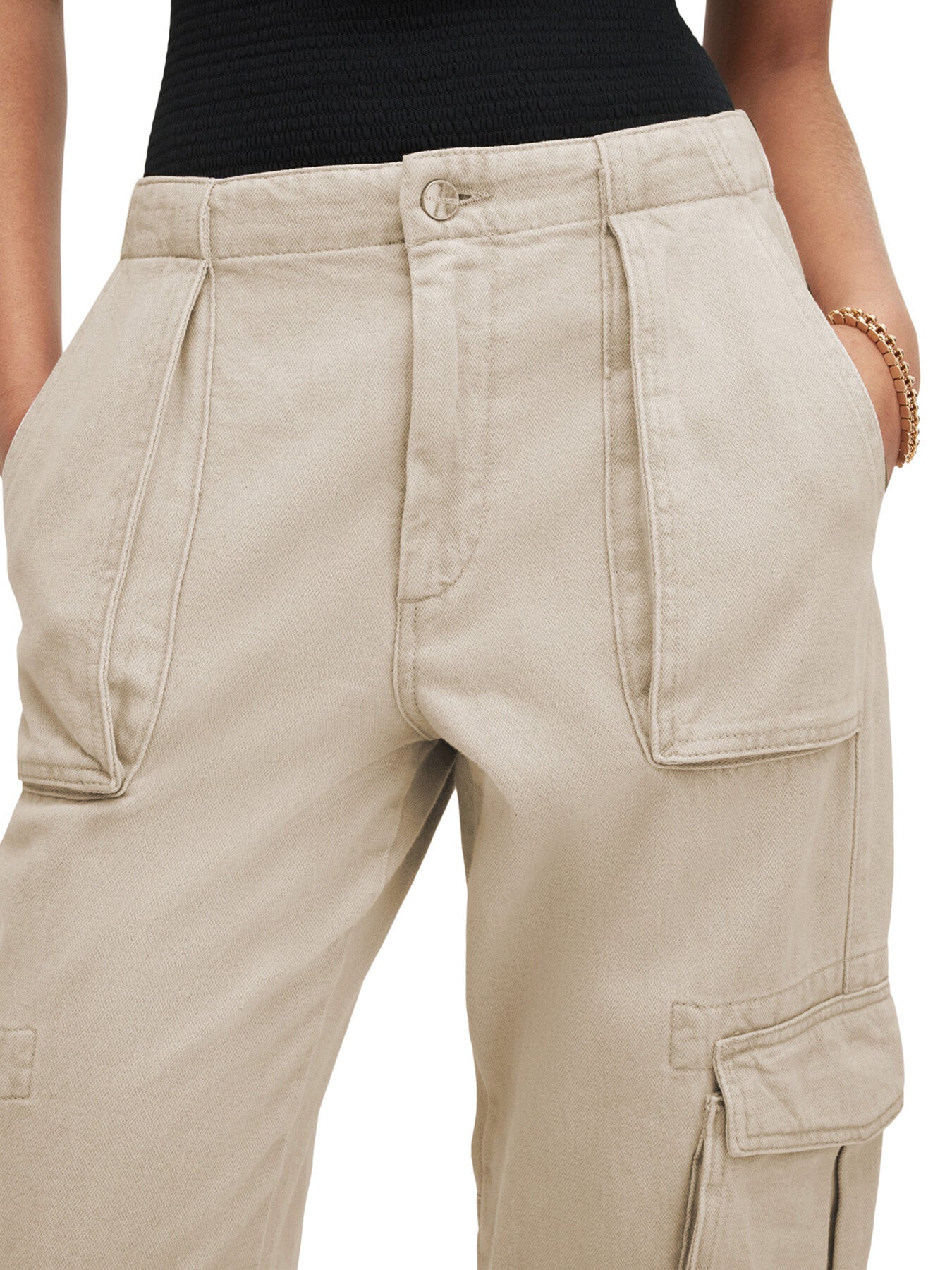 Frieda Denim Trousers