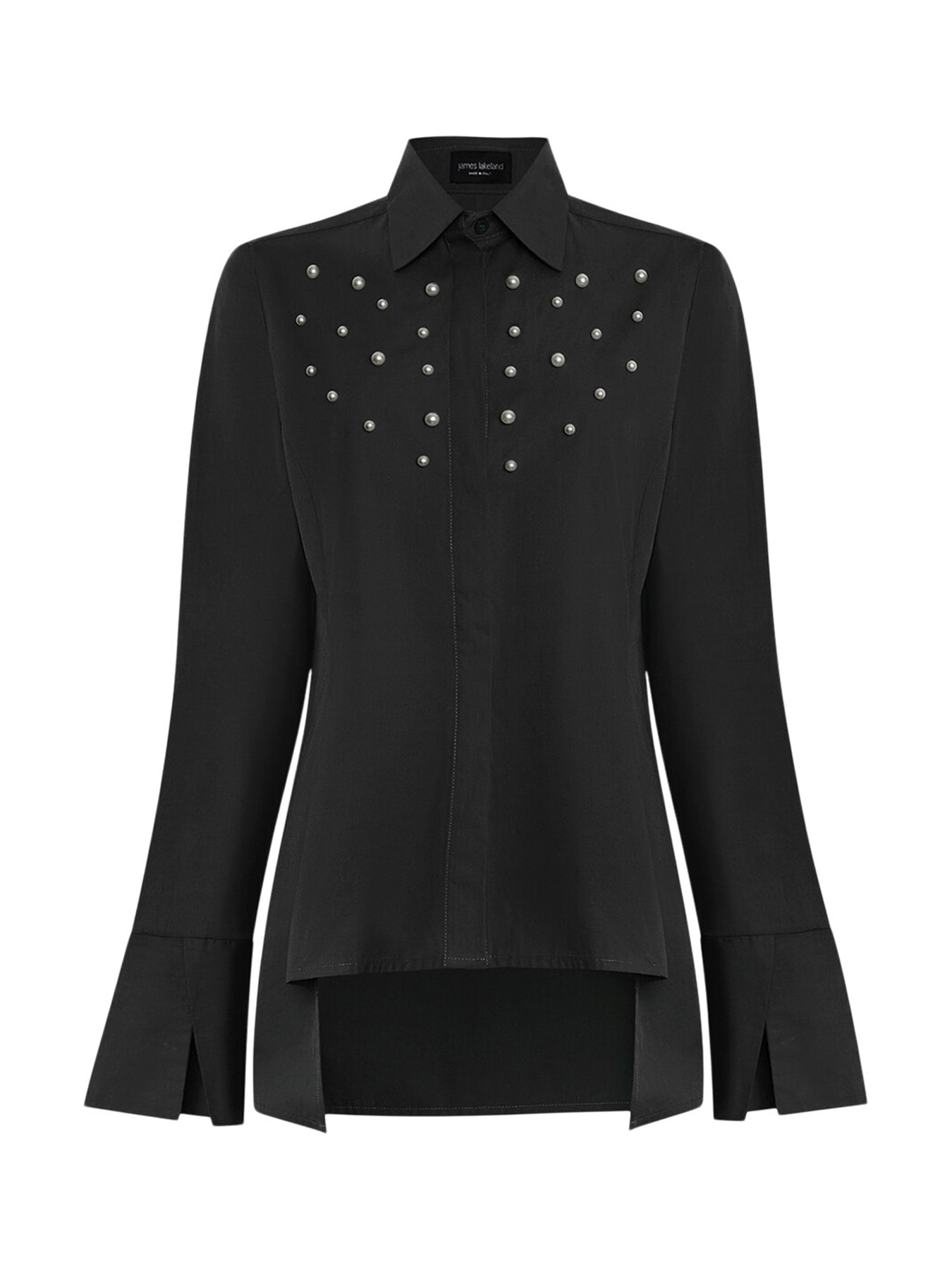 Pearl Detail Shirt