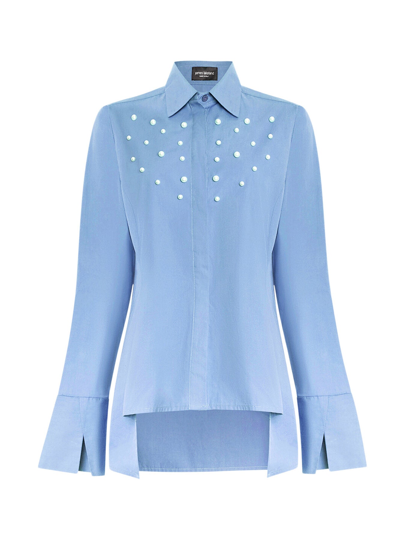 Pearl Detail Shirt