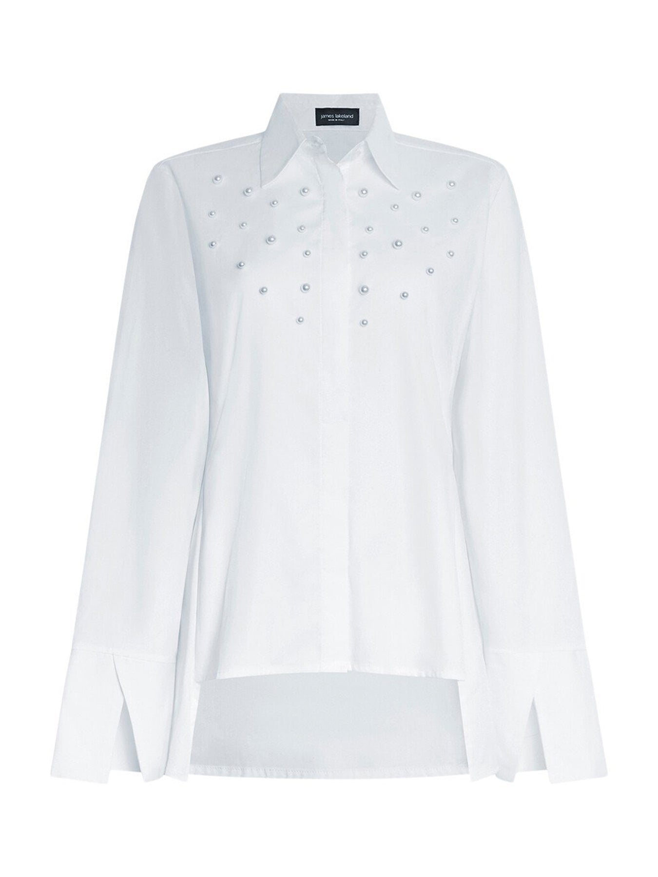 Pearl Detail Shirt