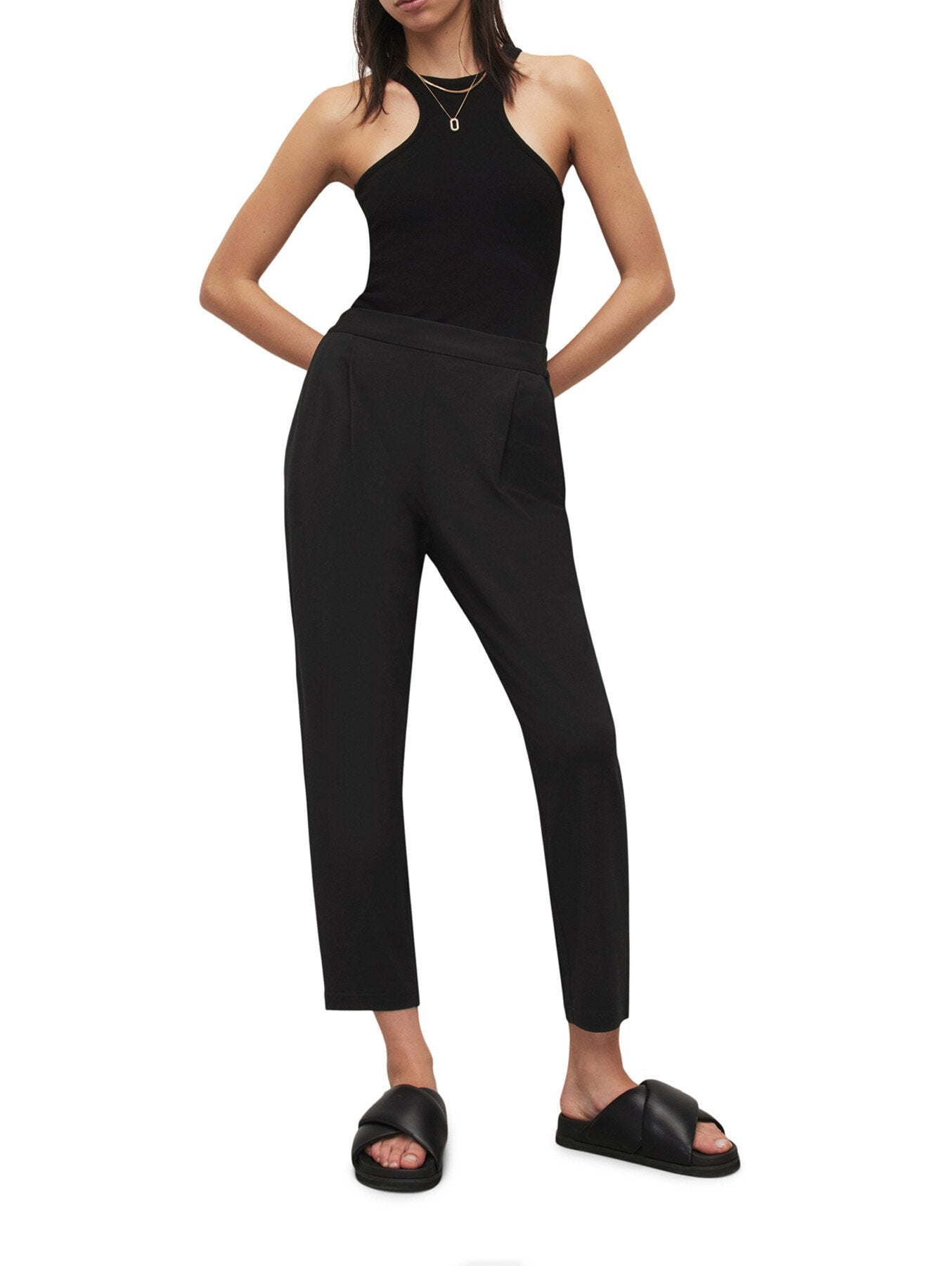 Aleida Jersey Trouse