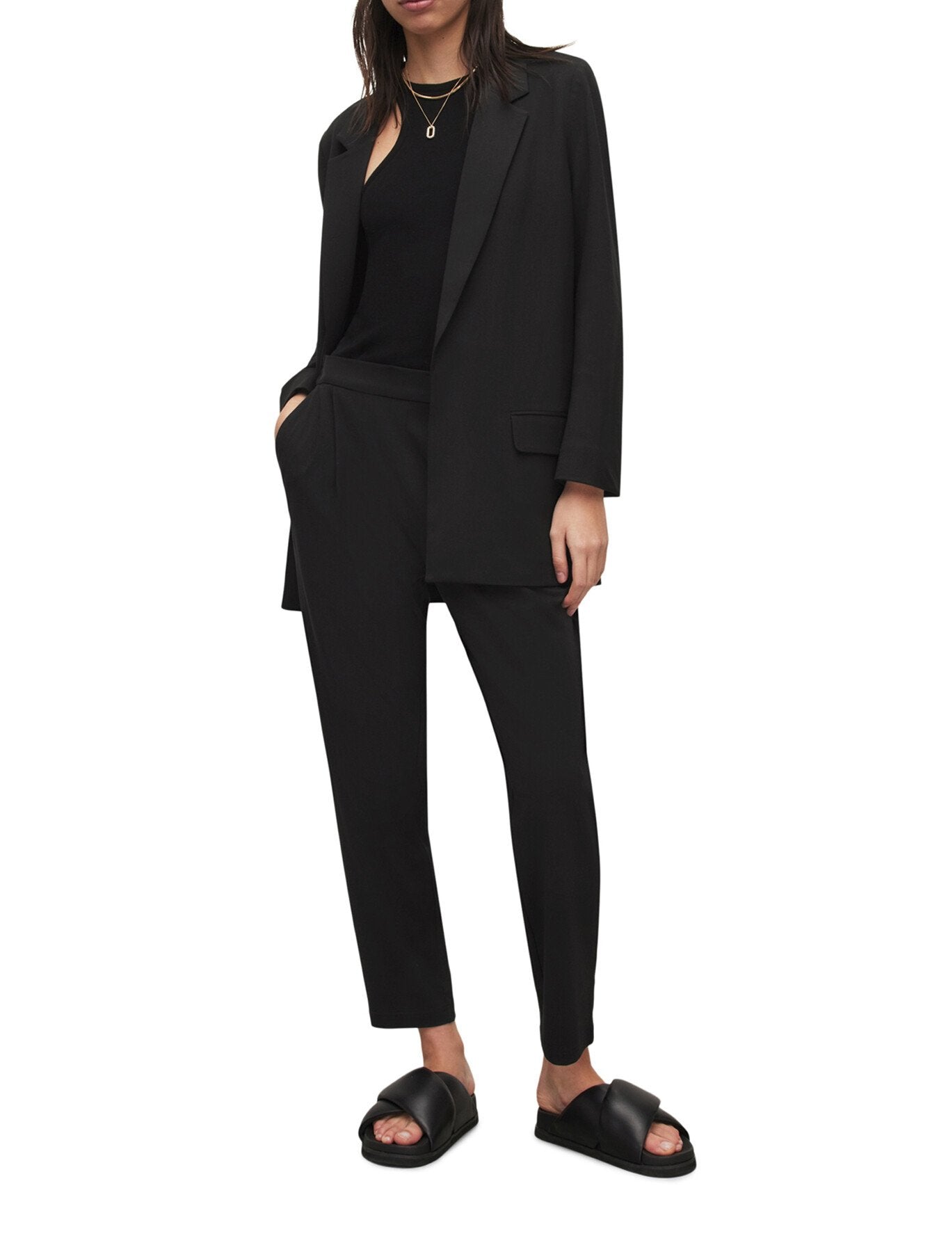 Aleida Jersey Trouser