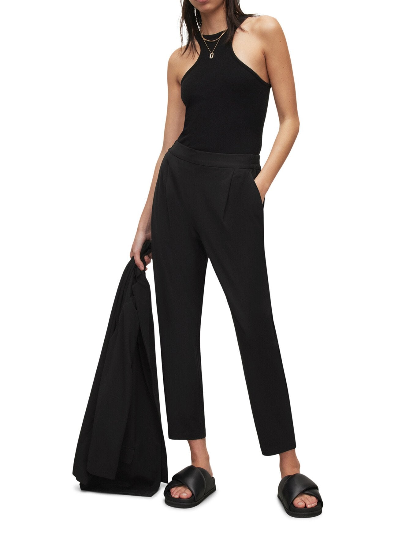 Aleida Jersey Trouse