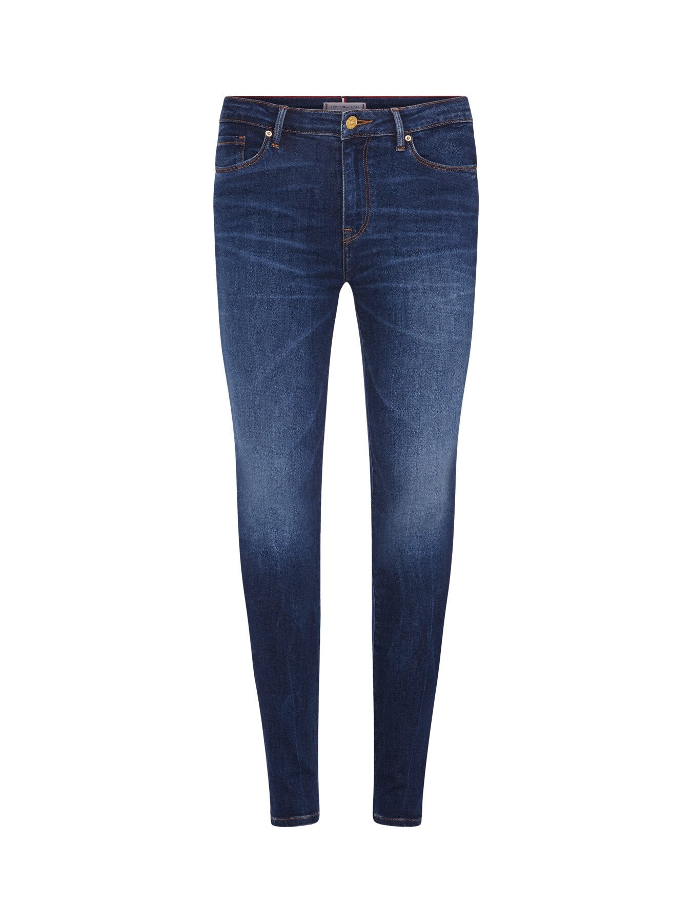 Como Heritage Skinny Fit Faded Jeans