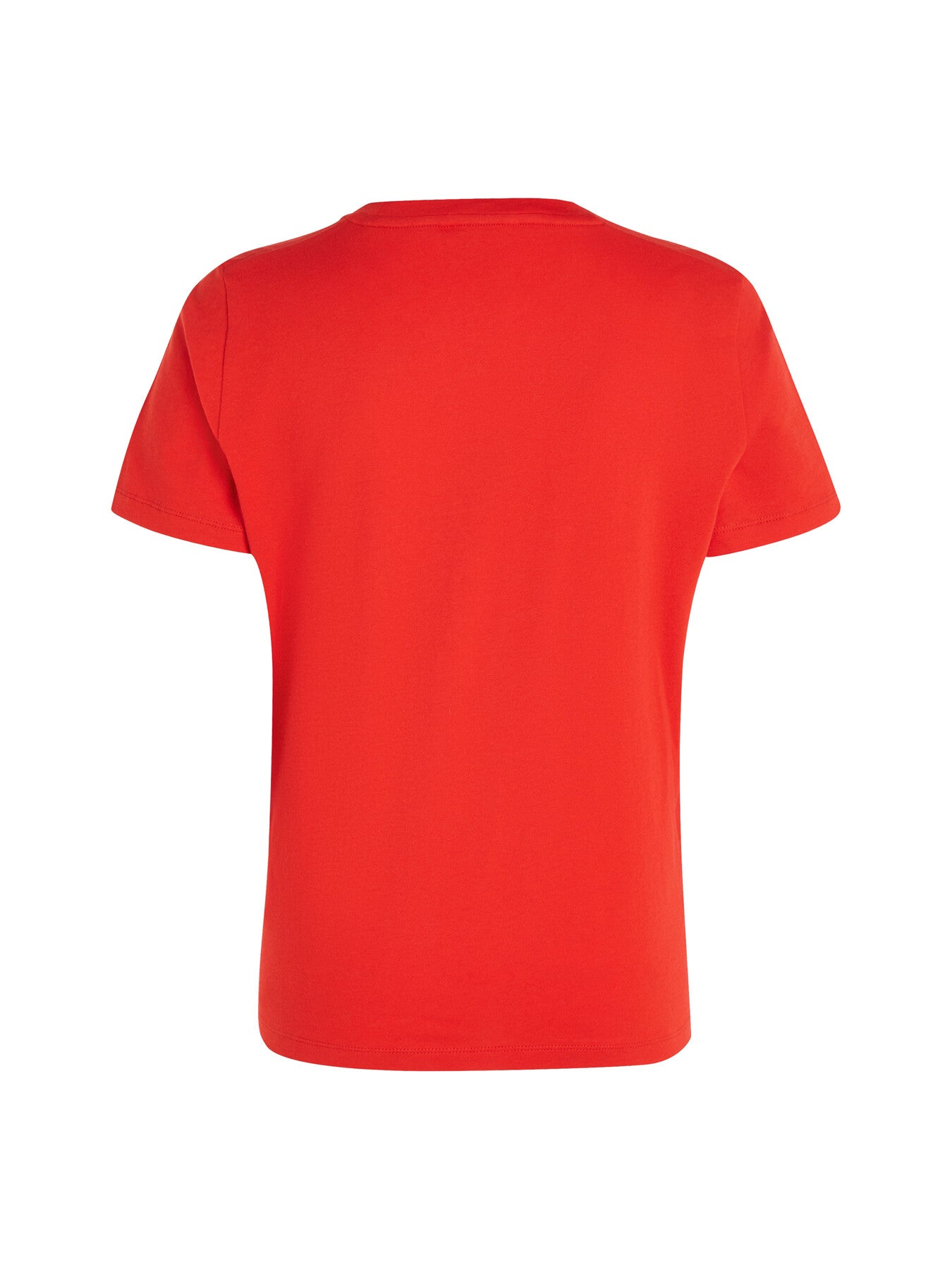 Curve Signature Logo Flag T-Shirt