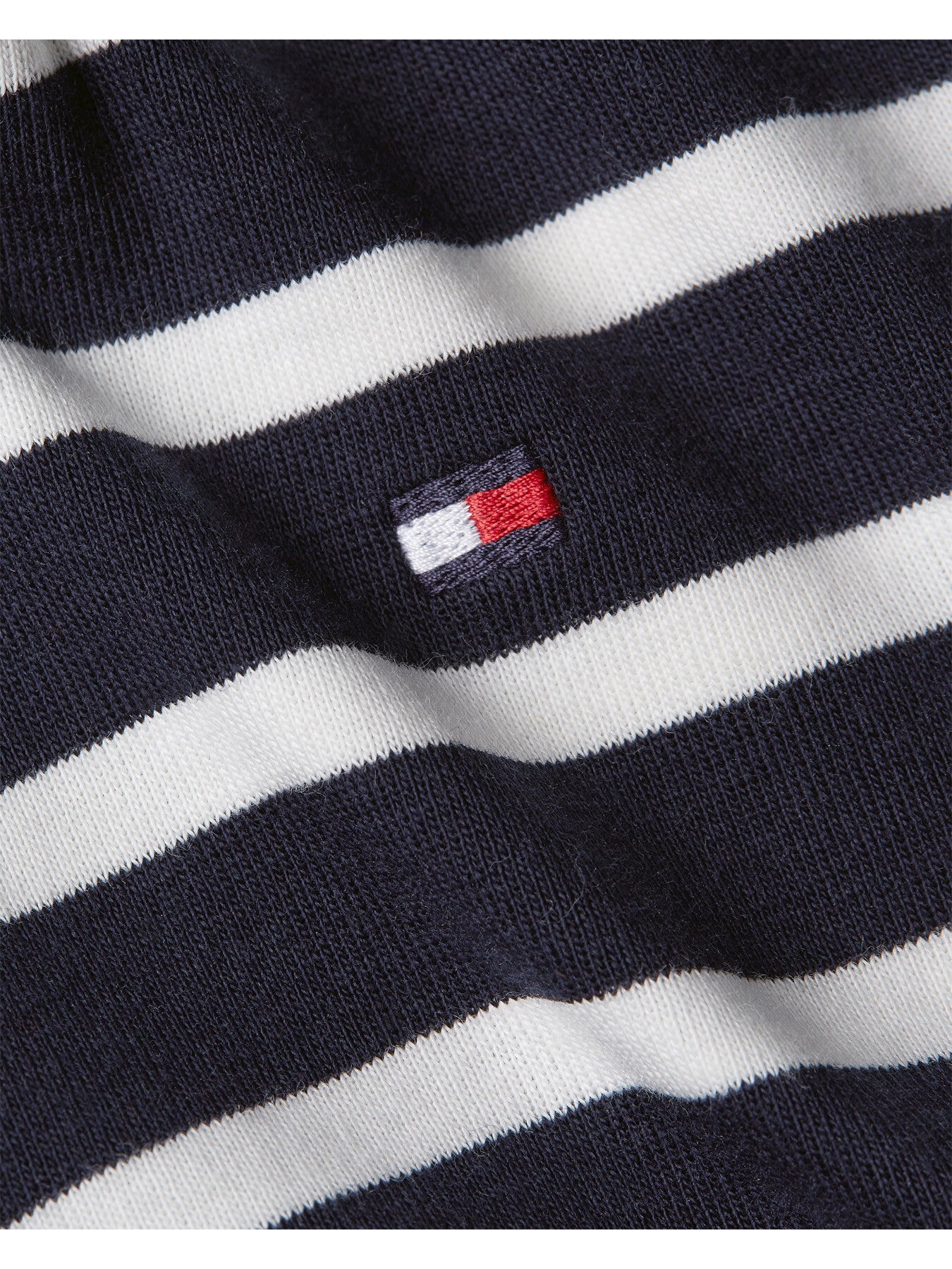 V-Neck Slim T-Shirt Stripe