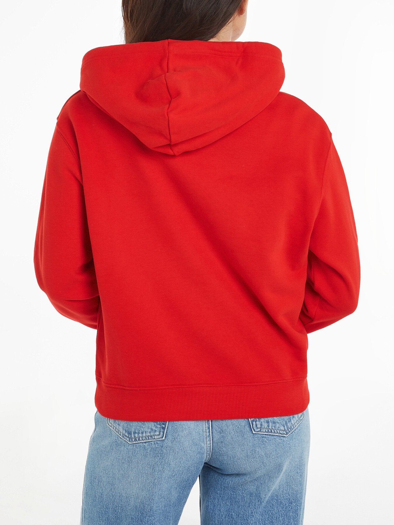 Flag Embroidery Drawstring Hoody