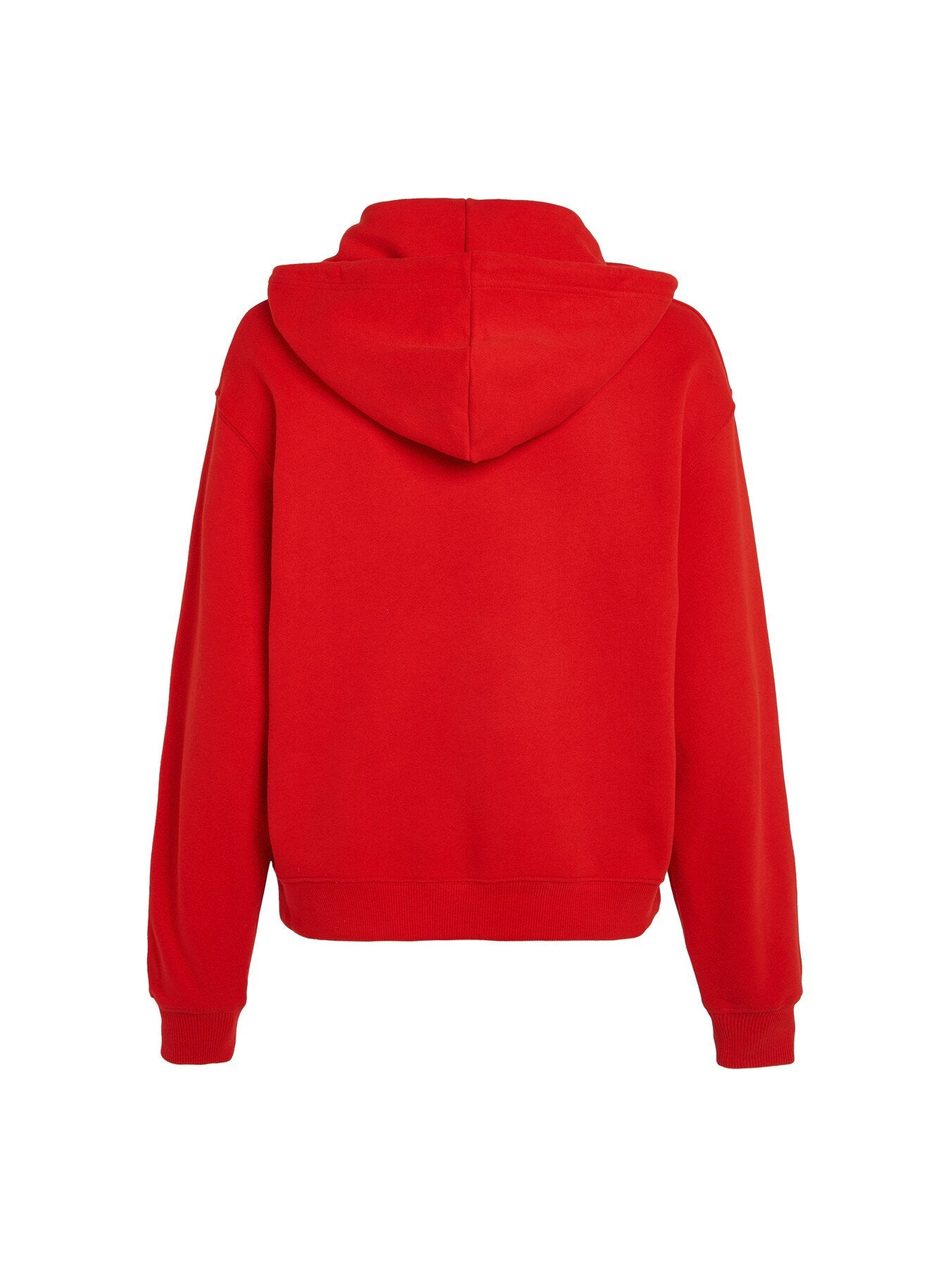 Flag Embroidery Drawstring Hoody