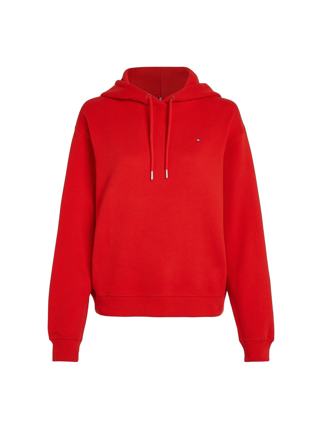 Flag Embroidery Drawstring Hoody
