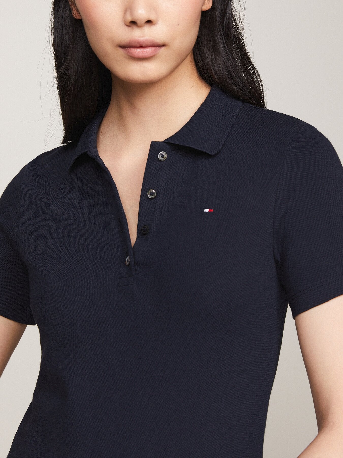 Heritage Slim Fit Polo Shirt Dress