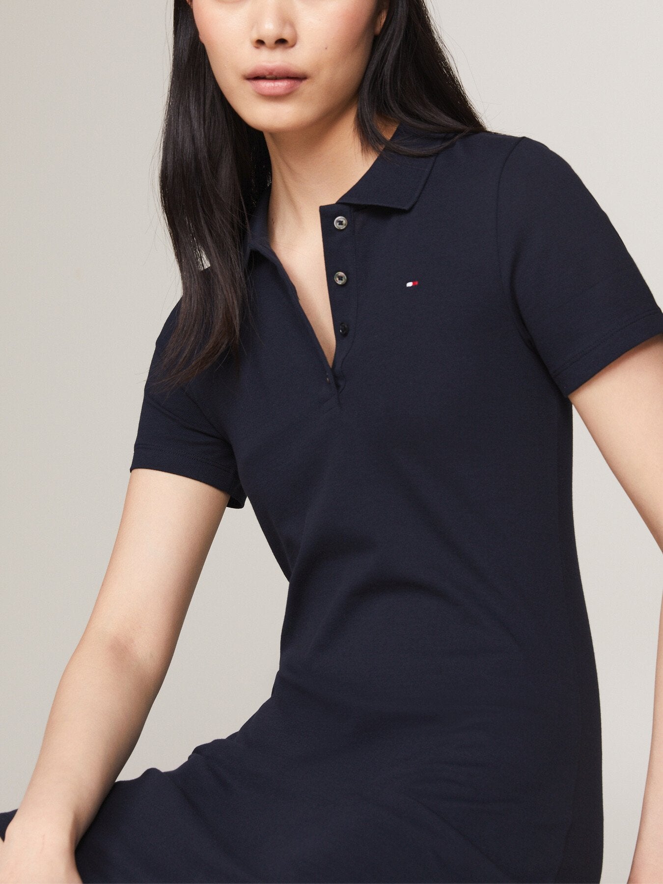 Heritage Slim Fit Polo Shirt Dress
