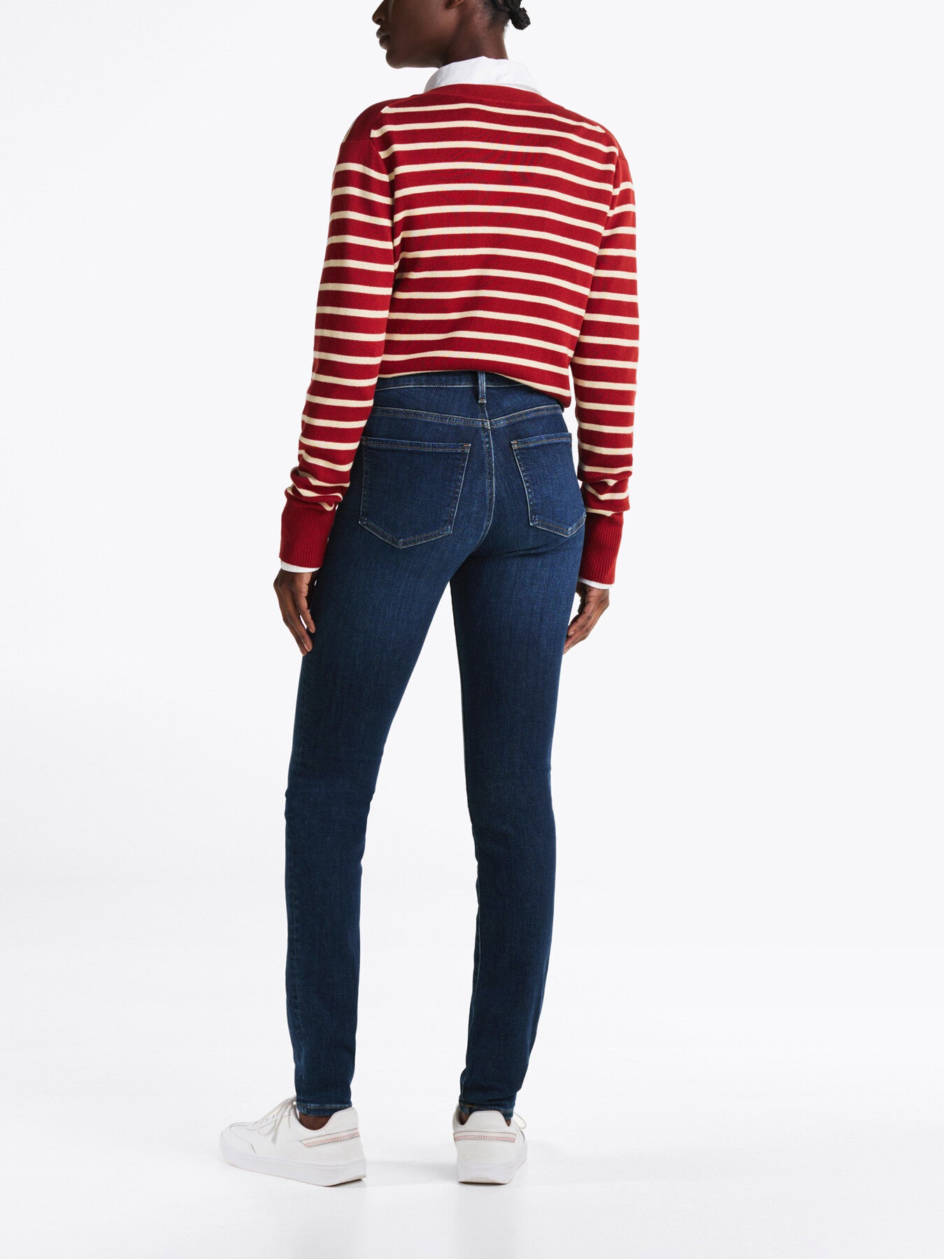 Como Mid Rise Skinny Jeans