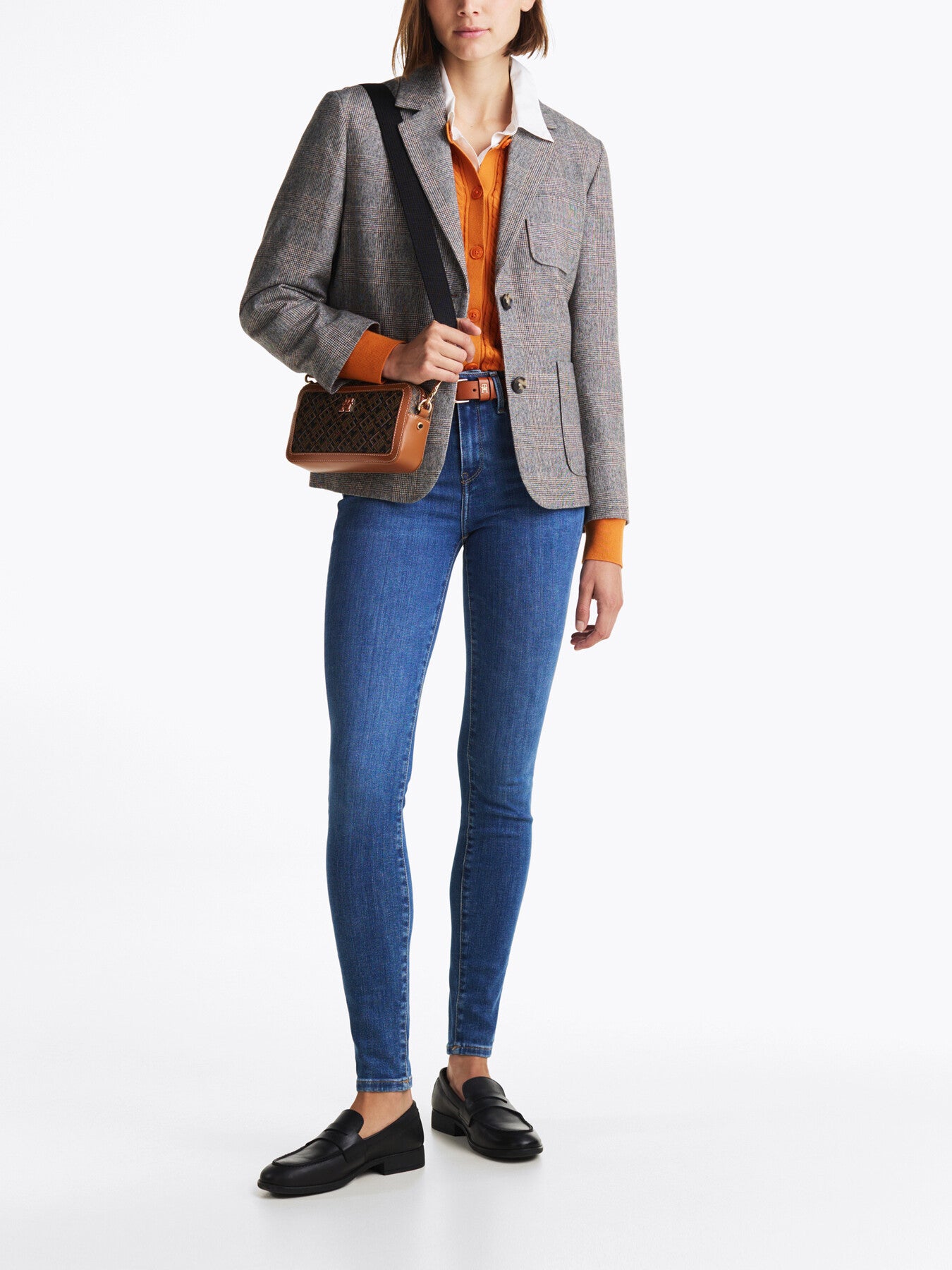 Como Mid Rise Skinny Jeans