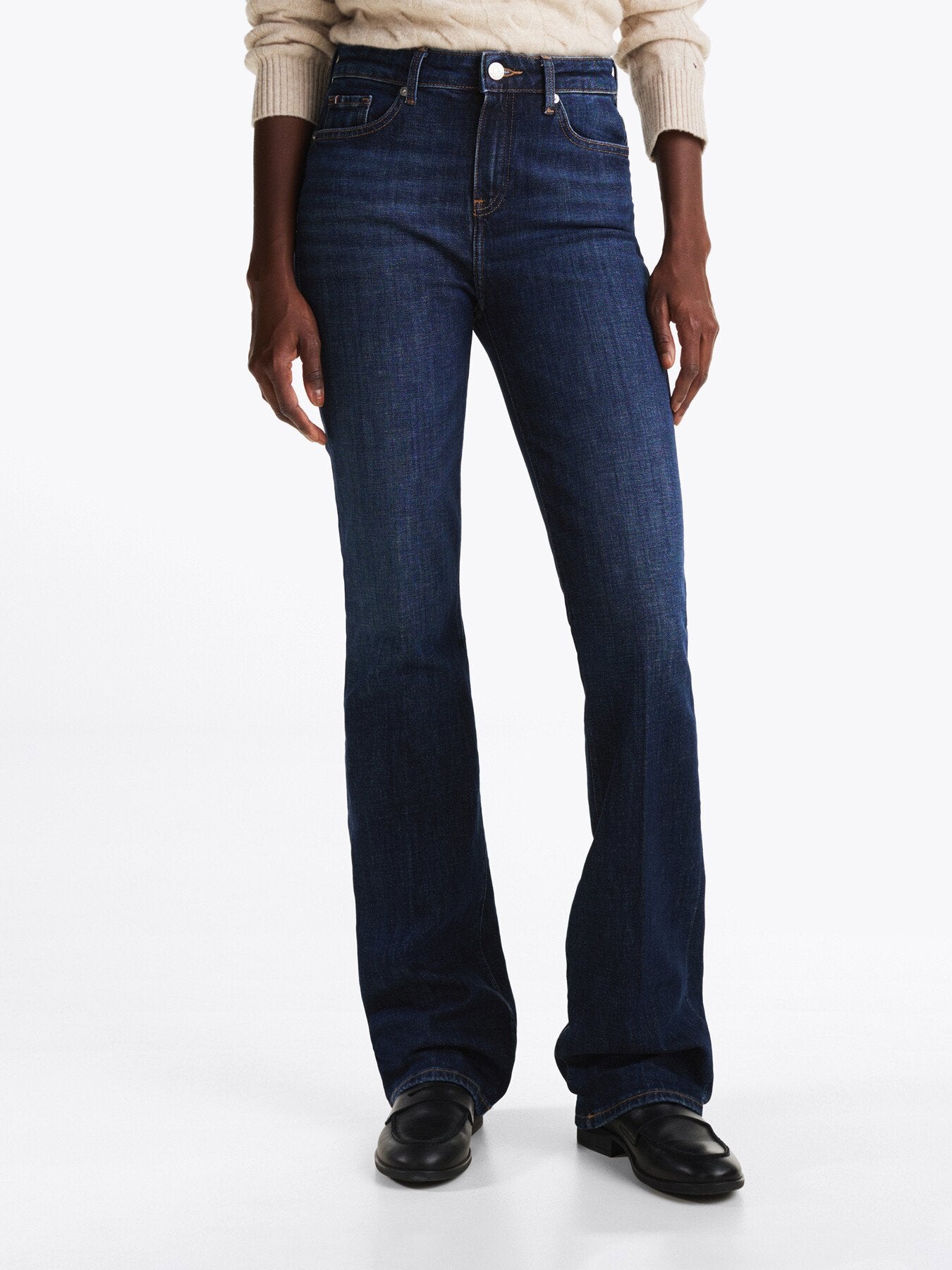 Mid Rise Bootcut Jeans