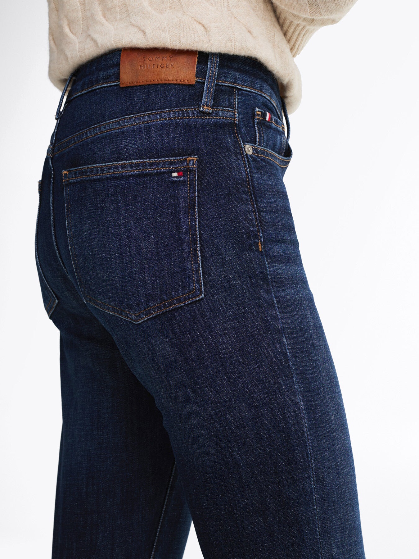 Mid Rise Bootcut Jeans
