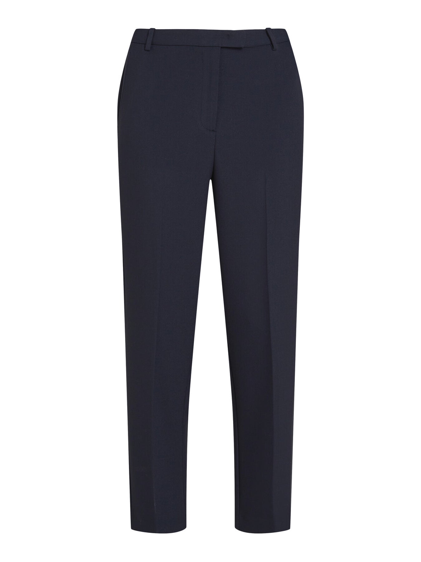 Slim Straight Trousers