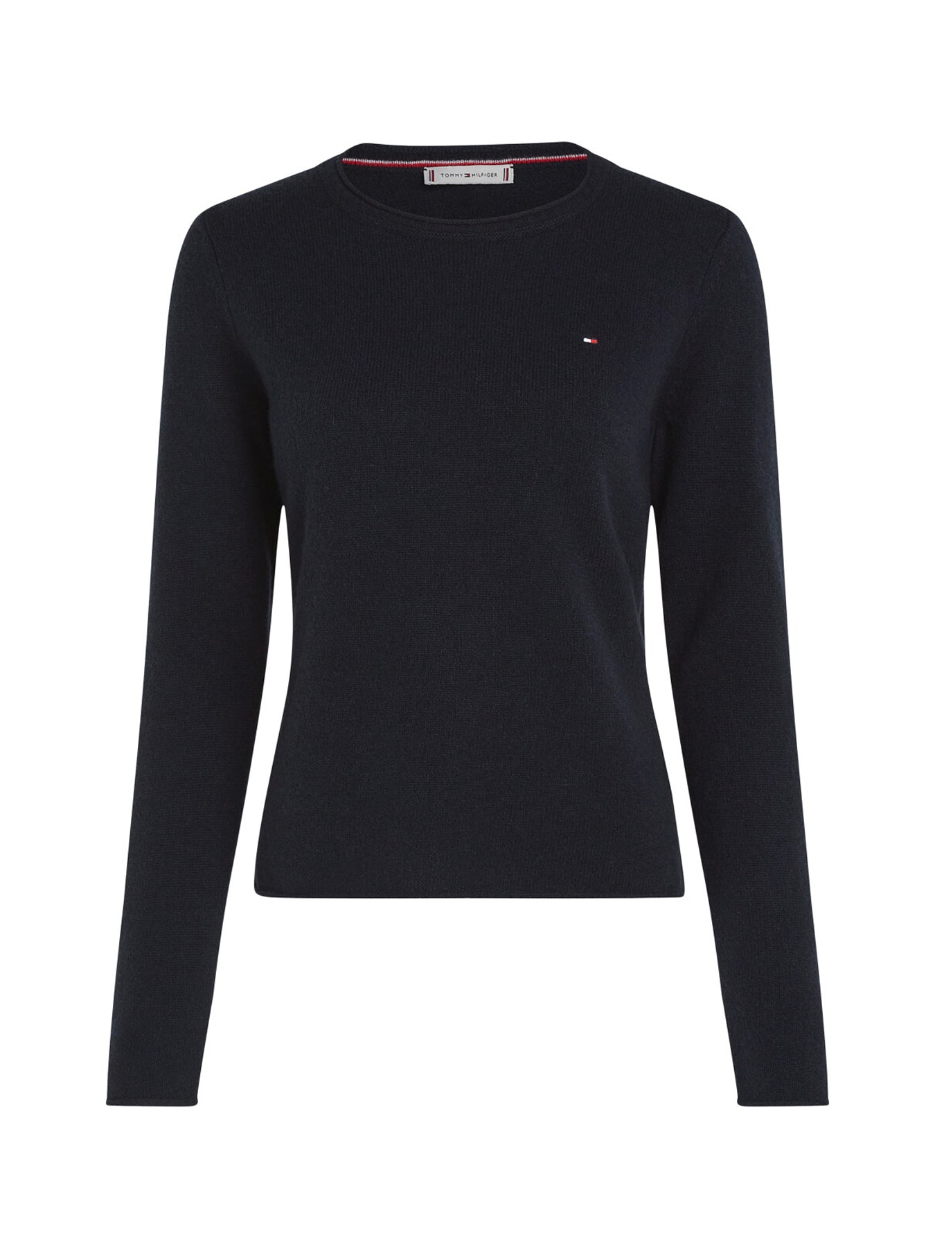 Pure Wool Crew Neck Jumper