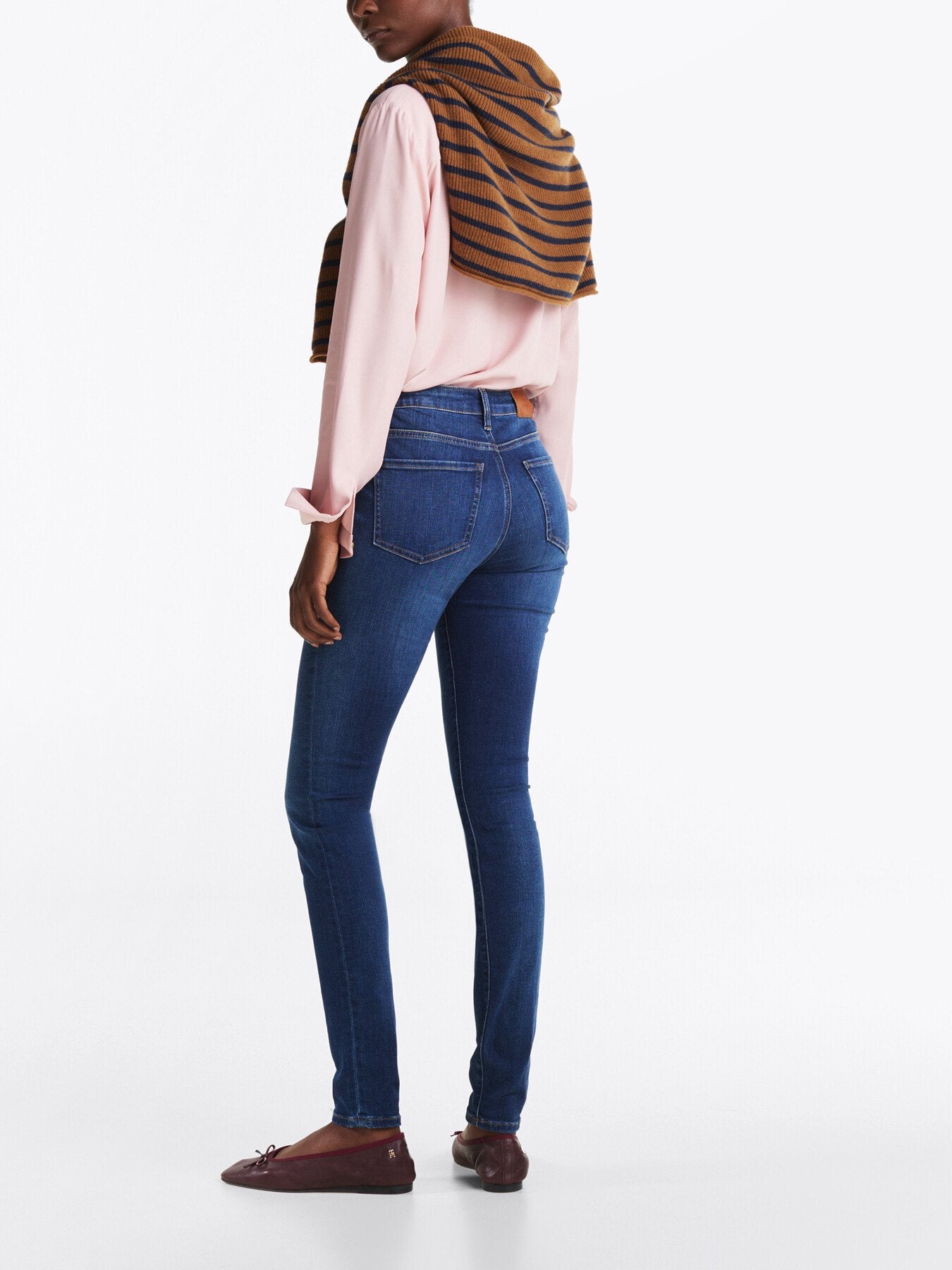 Como Mid Rise Skinny Jeans